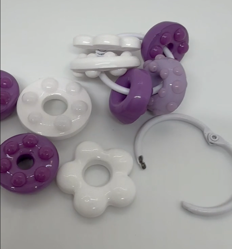 Bubble Orbit Fidget Ring