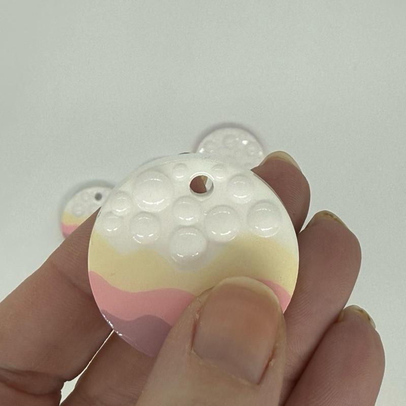 Dual Texture Token - Discreet Calming Tool for Focus & Anxiety