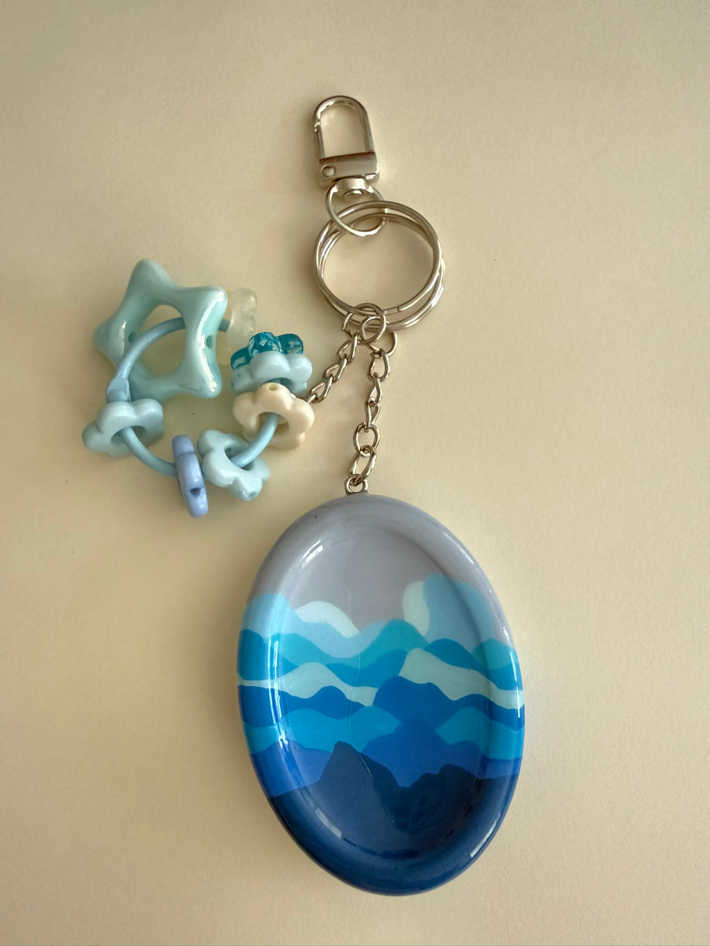 Ocean Wave Worry Stone