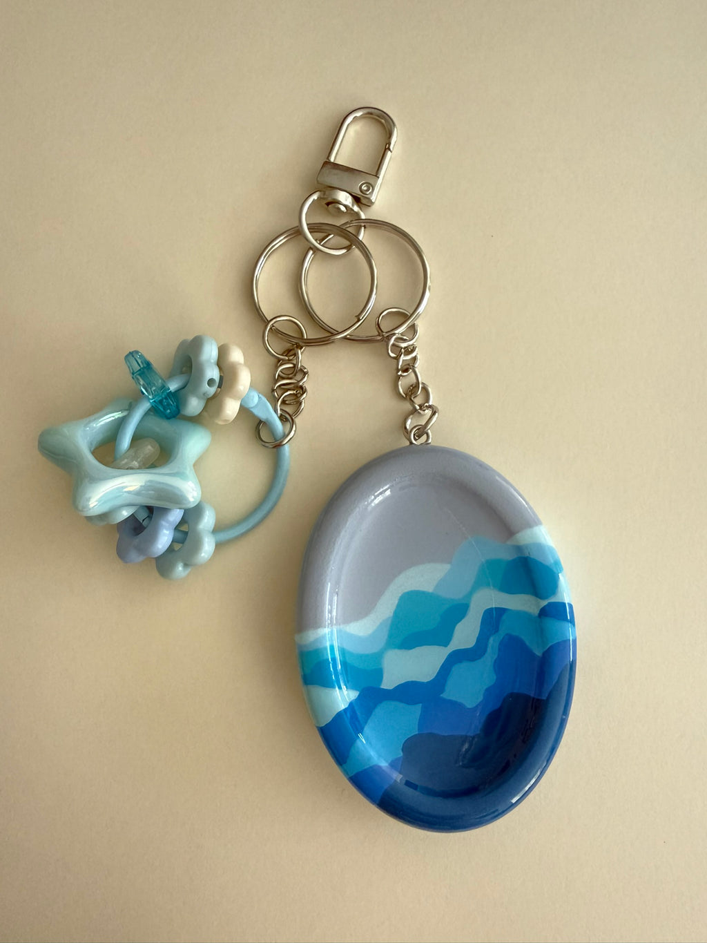 Ocean Wave Worry Stone