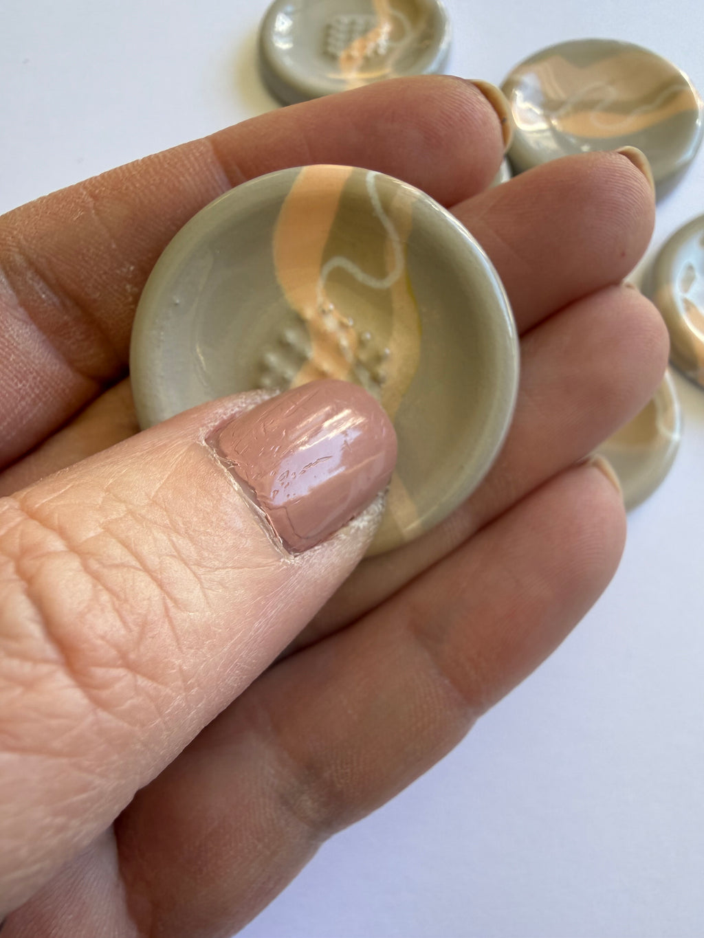 Handcrafted Worry Stone