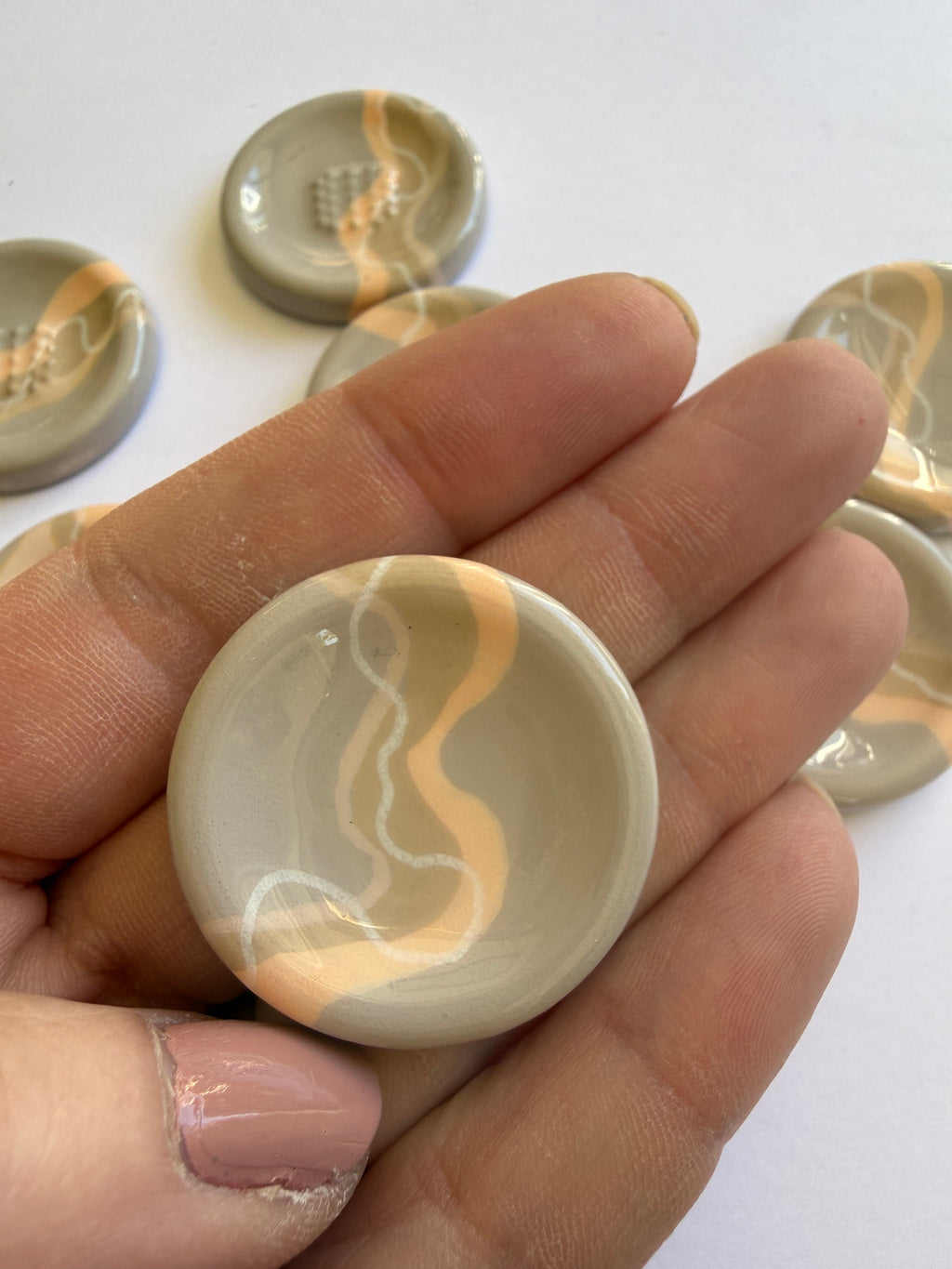 Handcrafted Worry Stone
