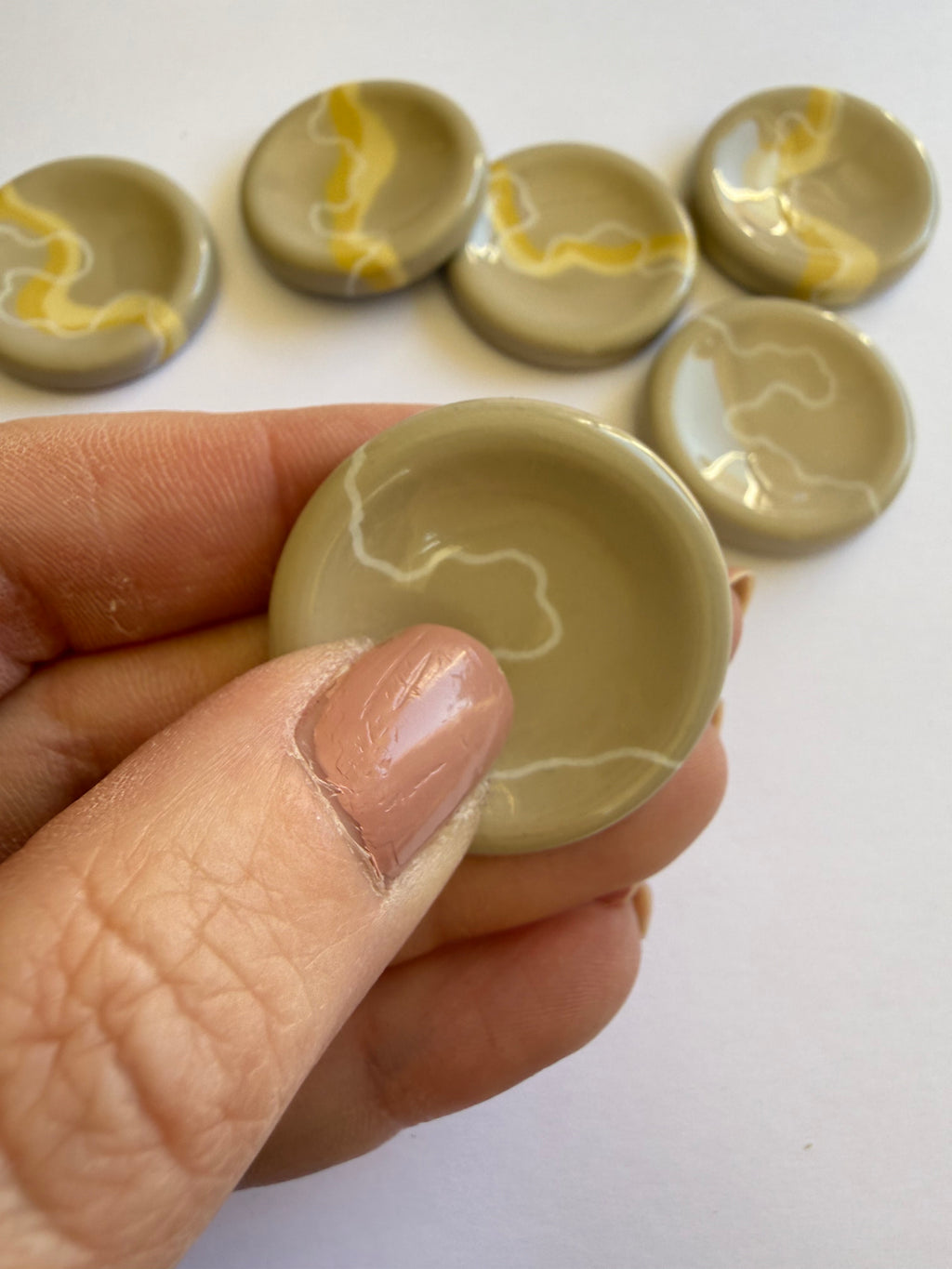 Handcrafted Worry Stone