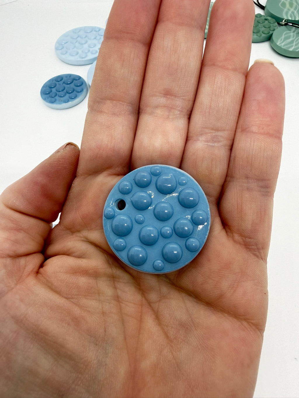 Texture Token - Discreet Calming Tool for Focus & Anxiety