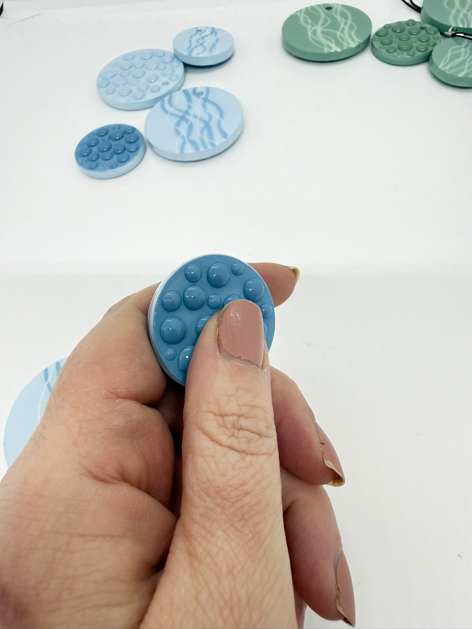 Texture Token - Discreet Calming Tool for Focus & Anxiety