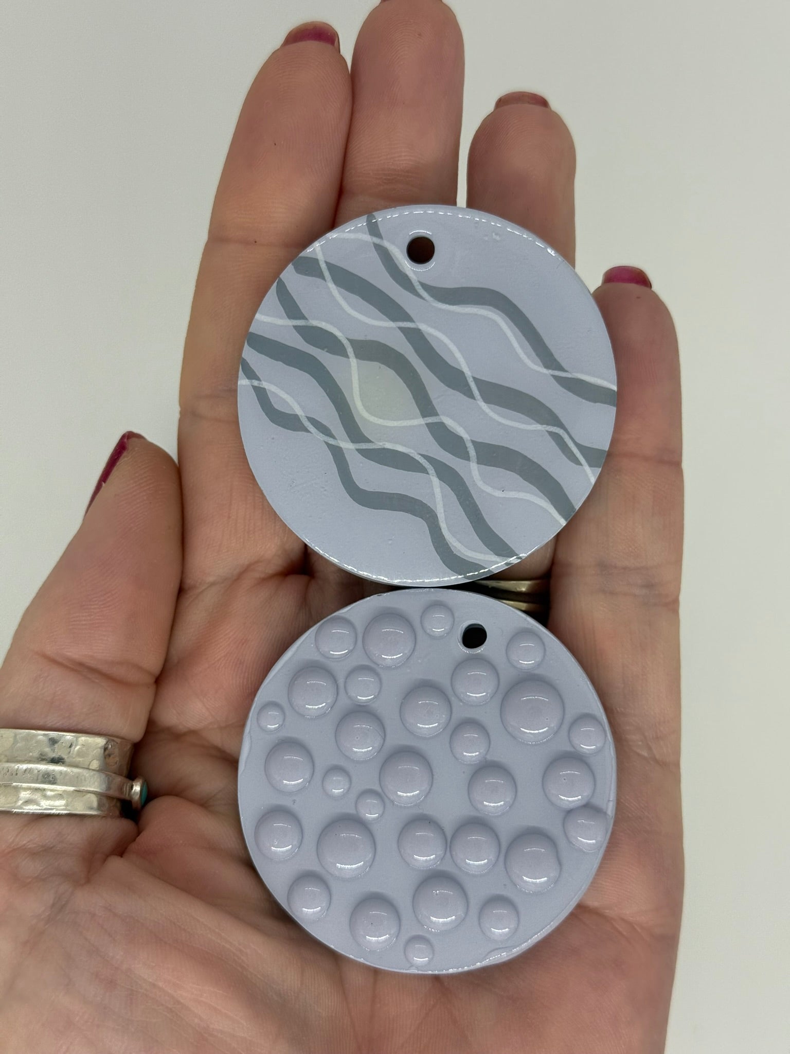 Texture Token - Discreet Calming Tool for Focus & Anxiety
