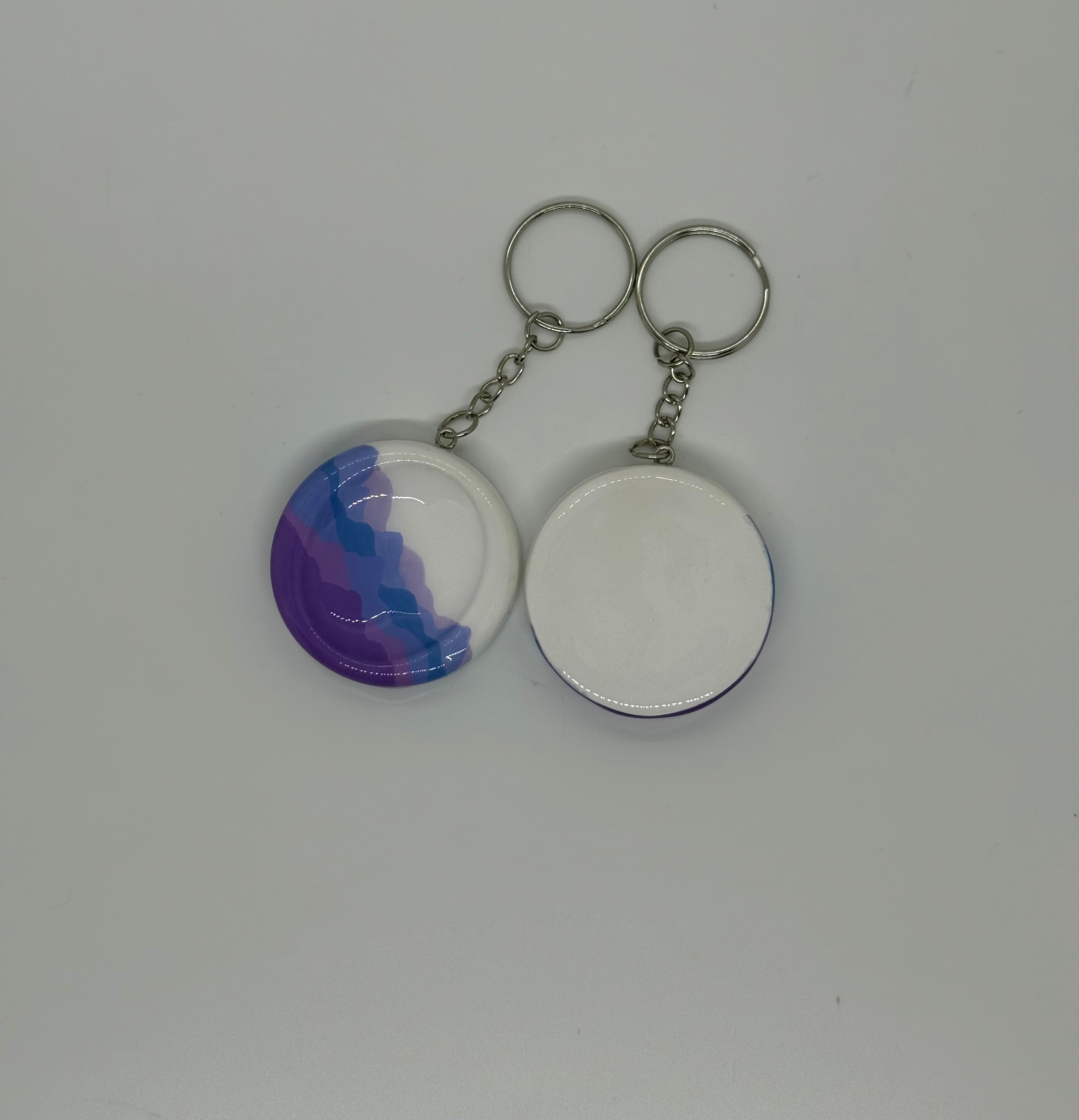 Layered Cloud Worry Stone