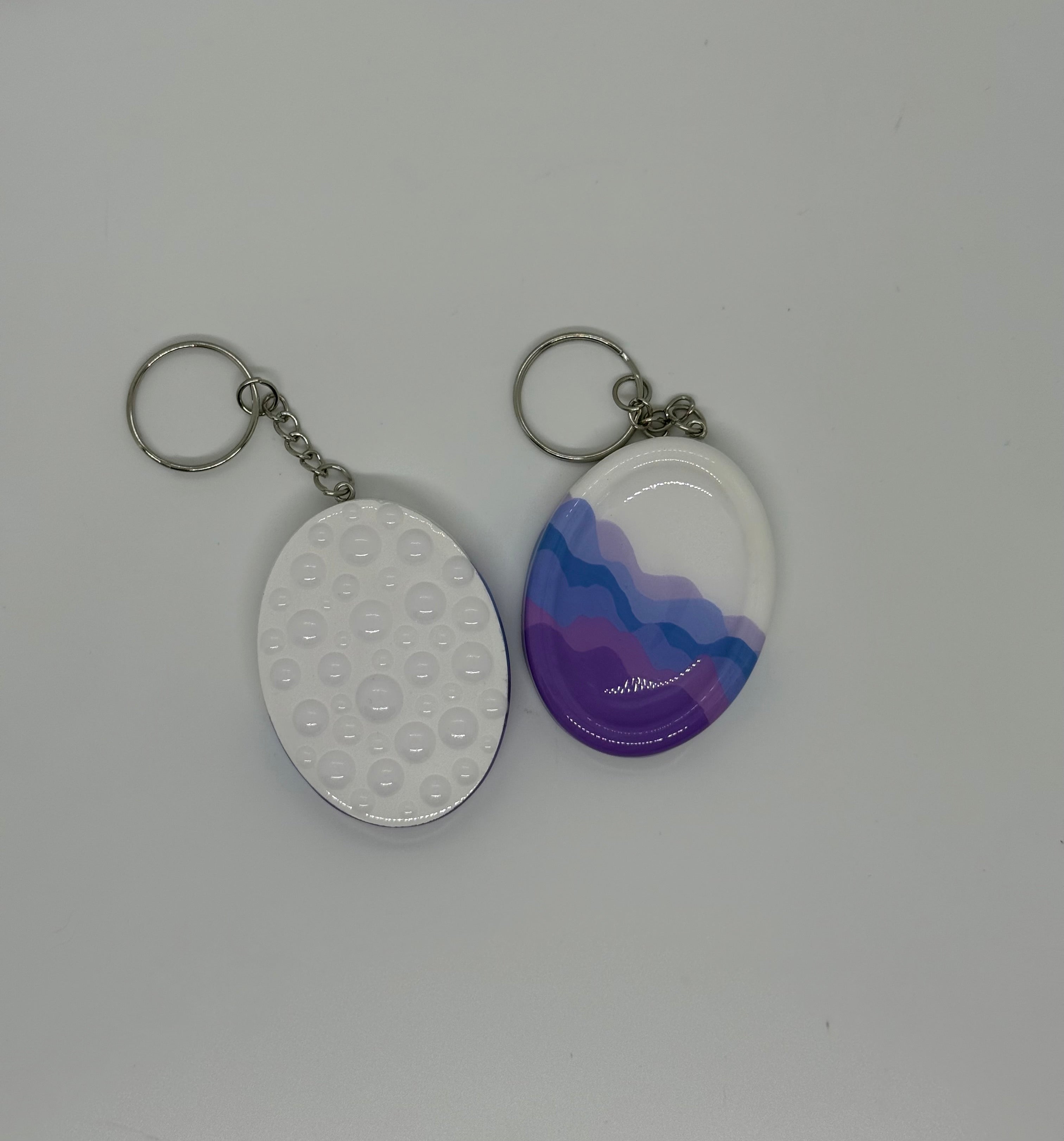 Layered Cloud Worry Stone