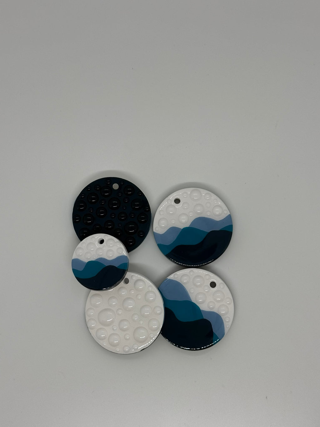 Dual Texture Token - Discreet Calming Tool for Focus & Anxiety