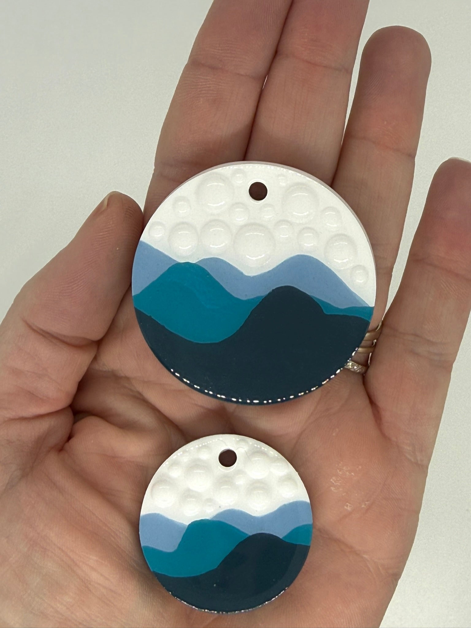 Dual Texture Token - Discreet Calming Tool for Focus & Anxiety