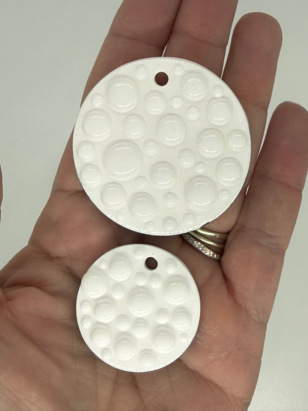 Dual Texture Token - Discreet Calming Tool for Focus & Anxiety