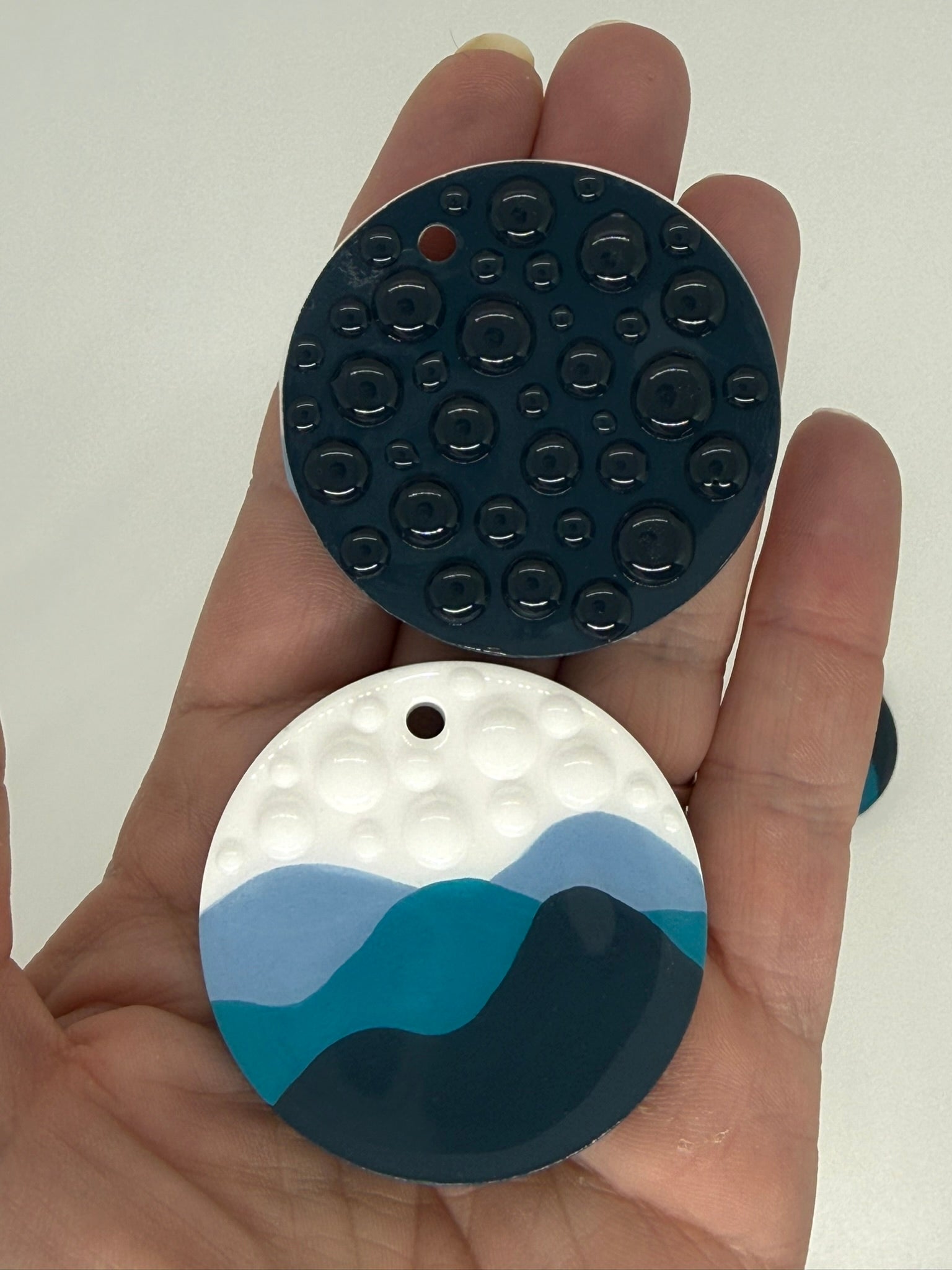 Dual Texture Token - Discreet Calming Tool for Focus & Anxiety