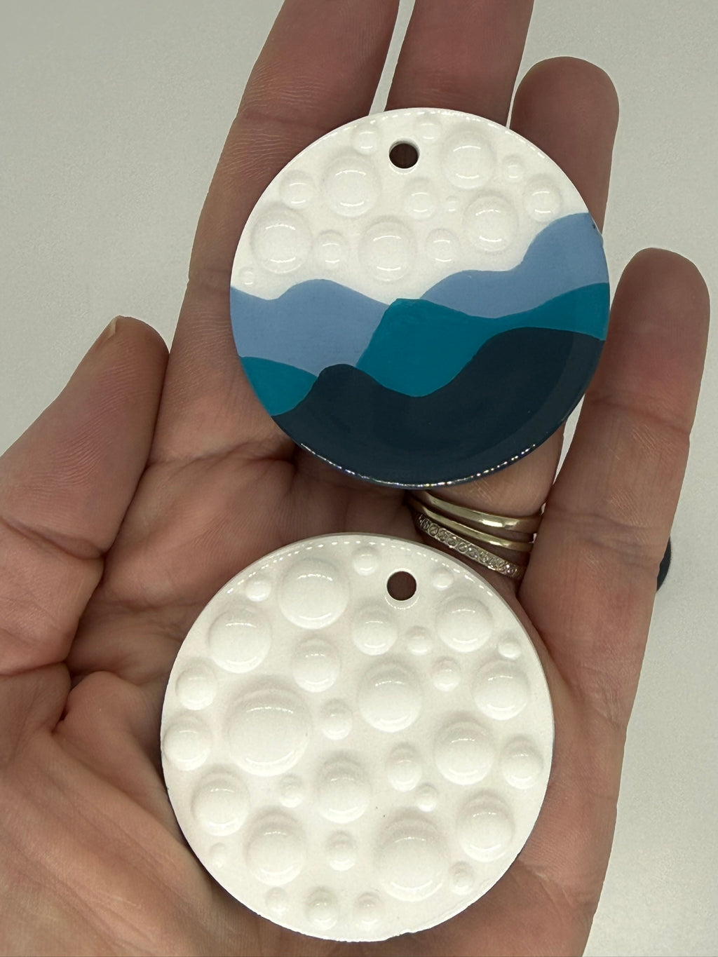 Ocean Wave Texture Tokens