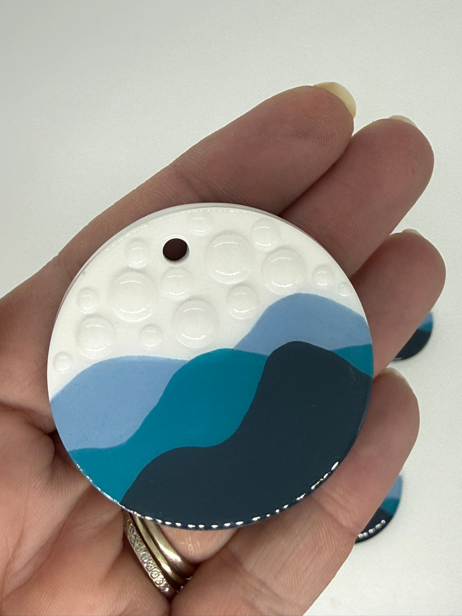 Dual Texture Token - Discreet Calming Tool for Focus & Anxiety