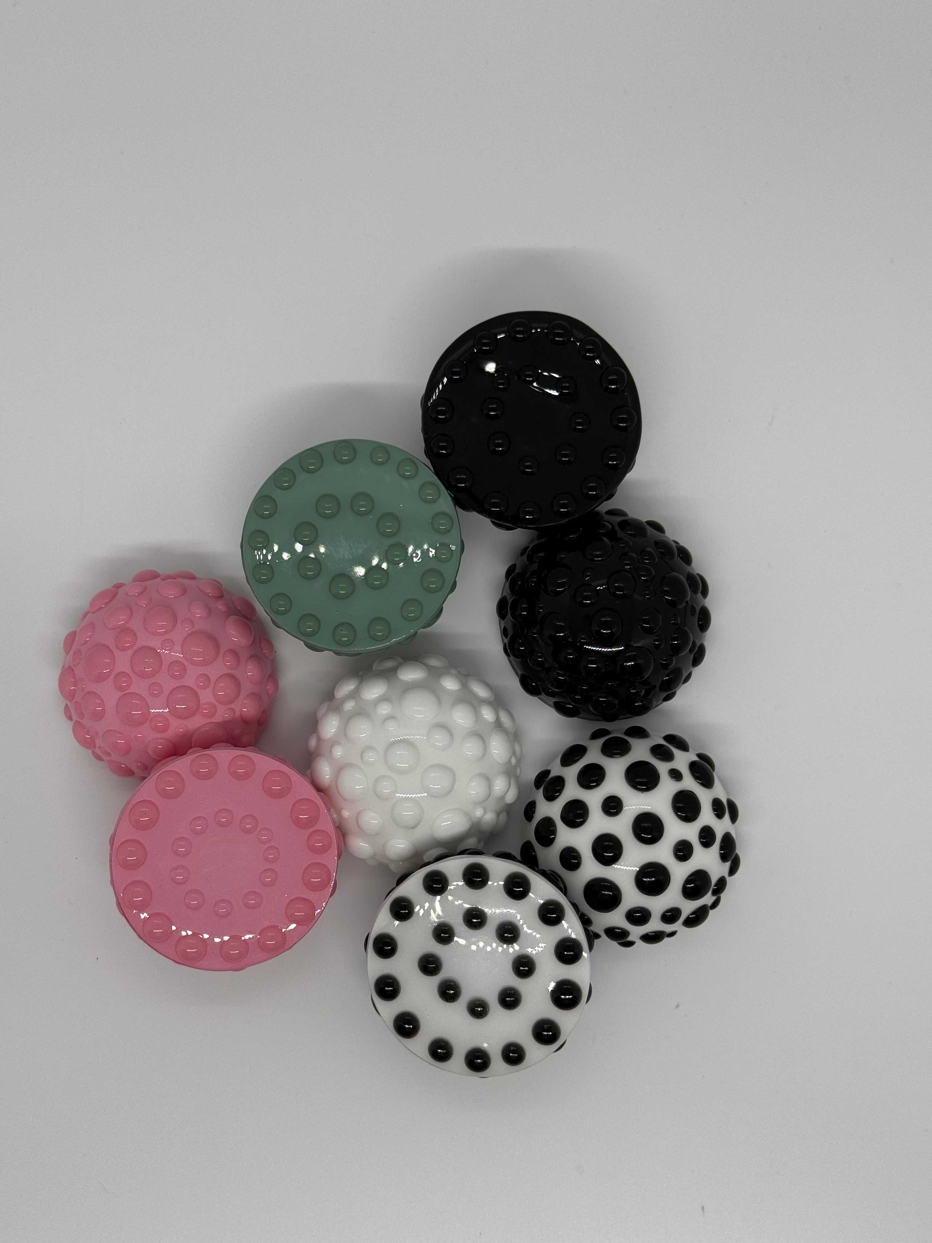 Bubble Palm Pebble | Sensory Palm Pebble | Textured & Grounding Stone