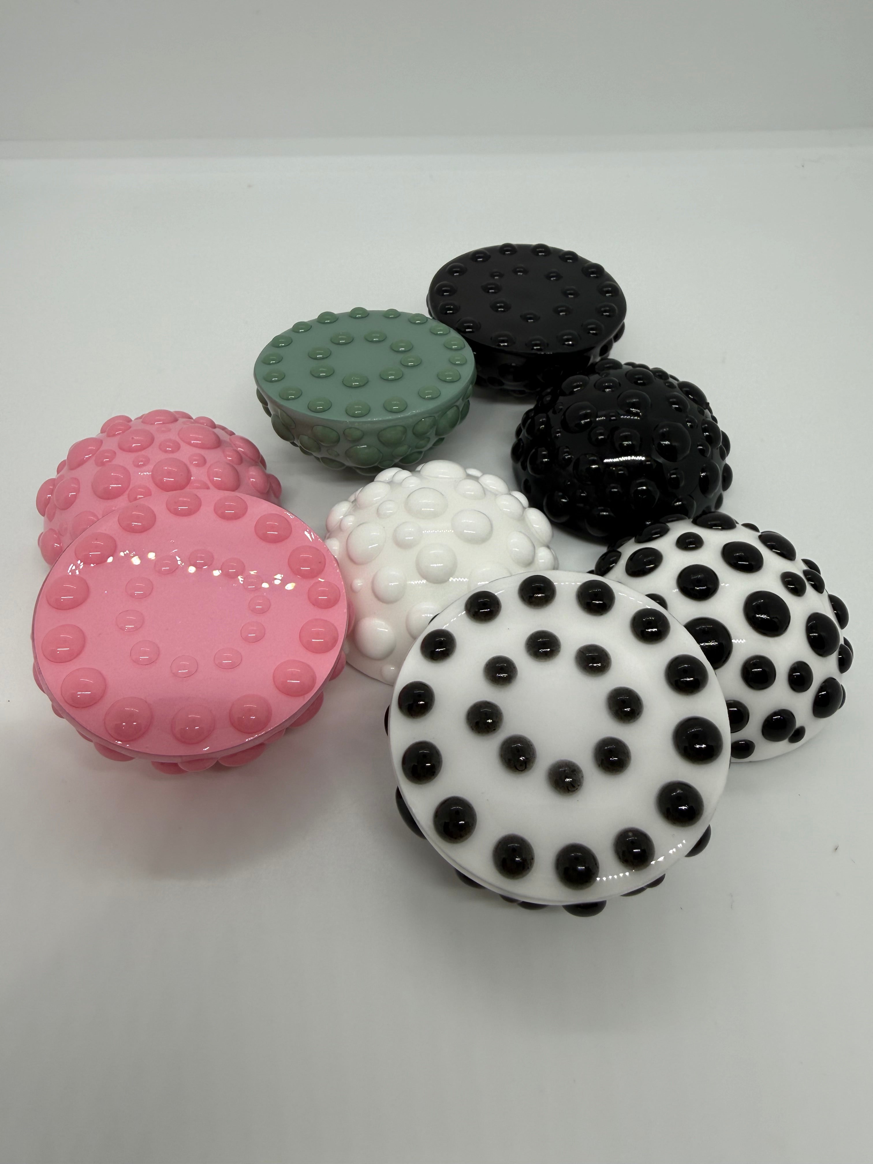 Bubble Palm Pebble | Sensory Palm Pebble | Textured & Grounding Stone