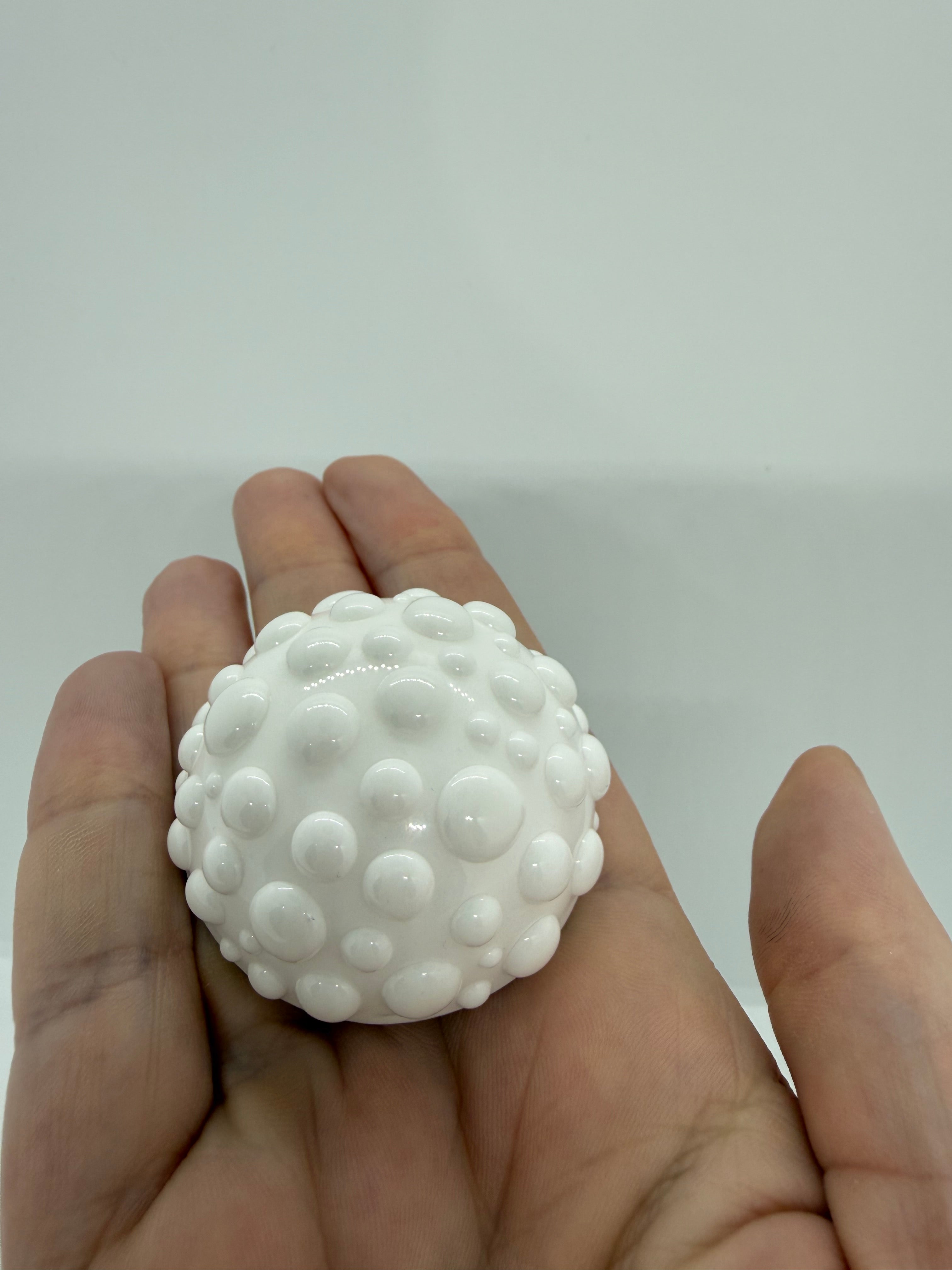Bubble Palm Pebble | Sensory Palm Pebble | Textured & Grounding Stone