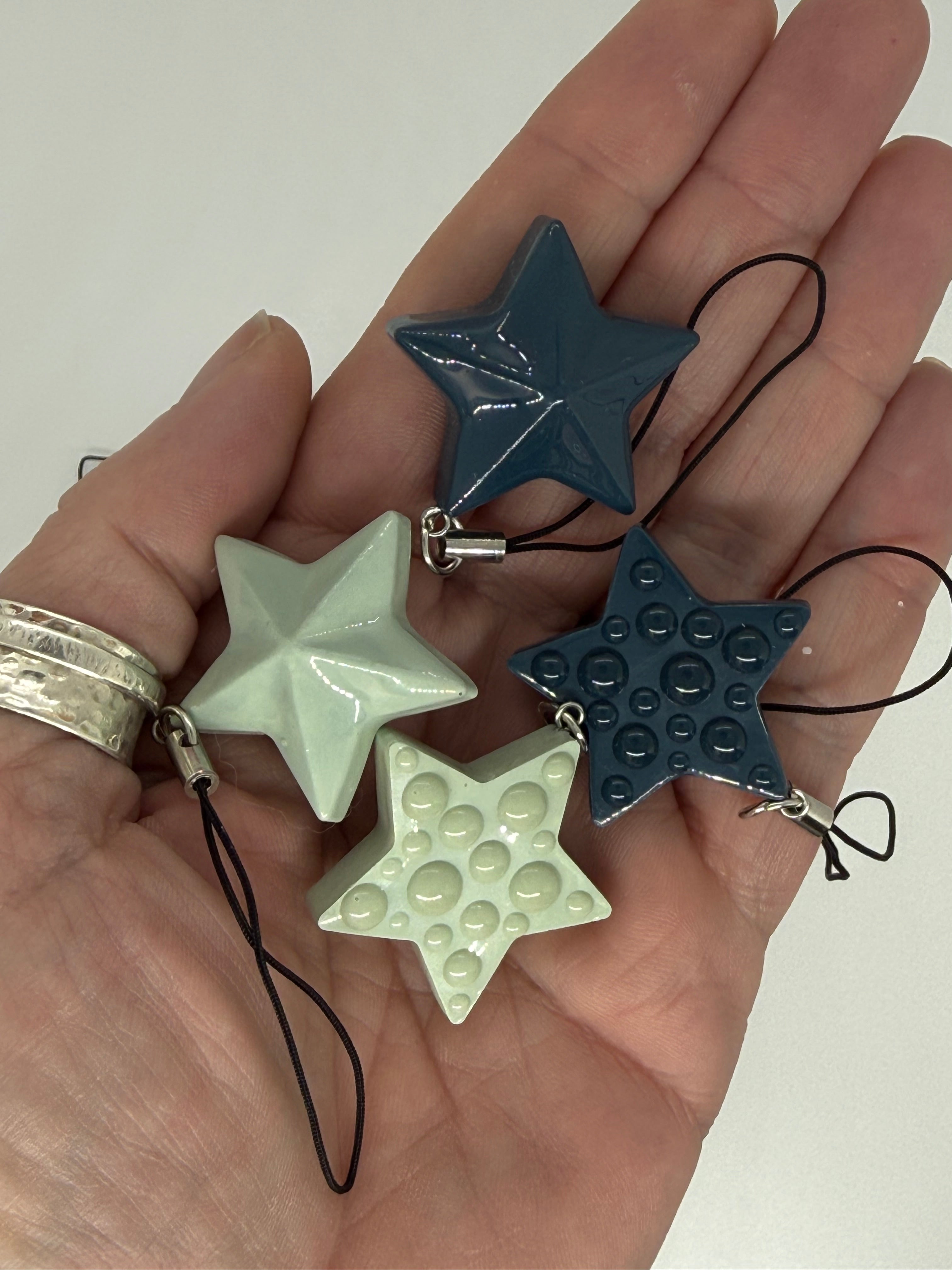 Worry Star Charm