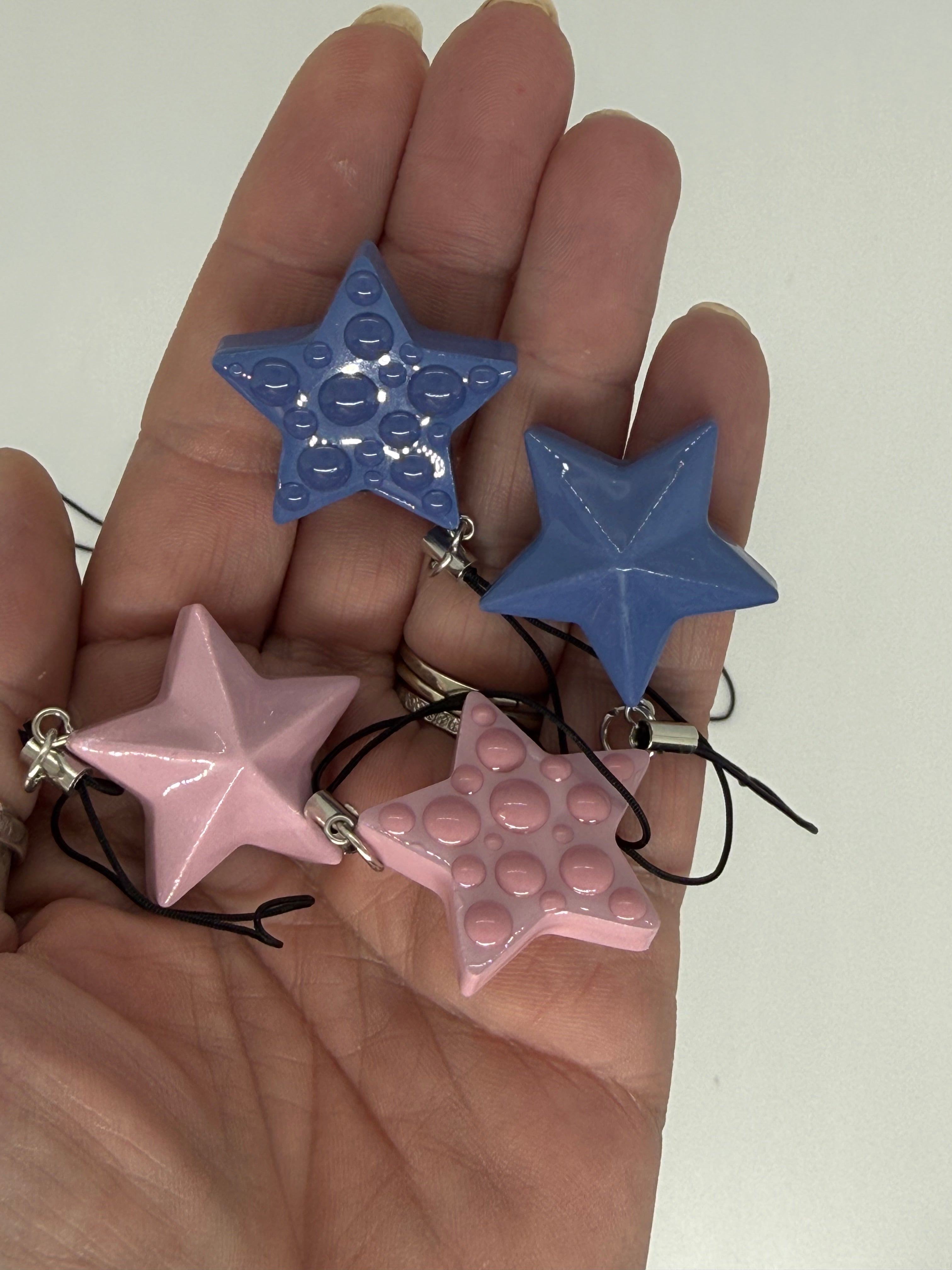 Worry Star Charm