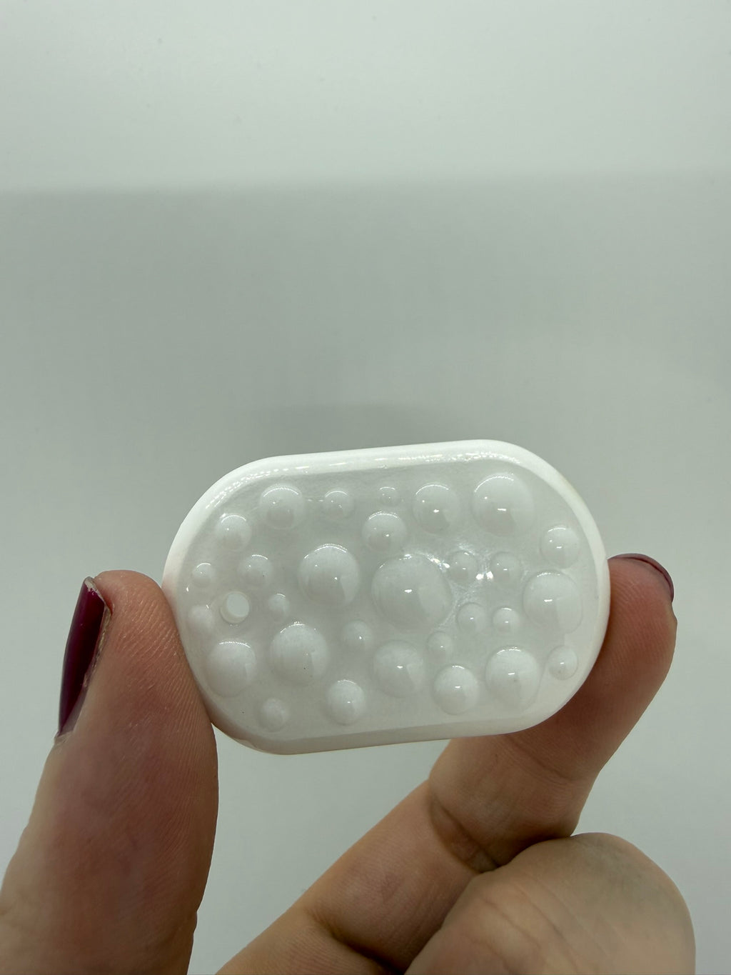 Sea Glass Bubble Texture Token