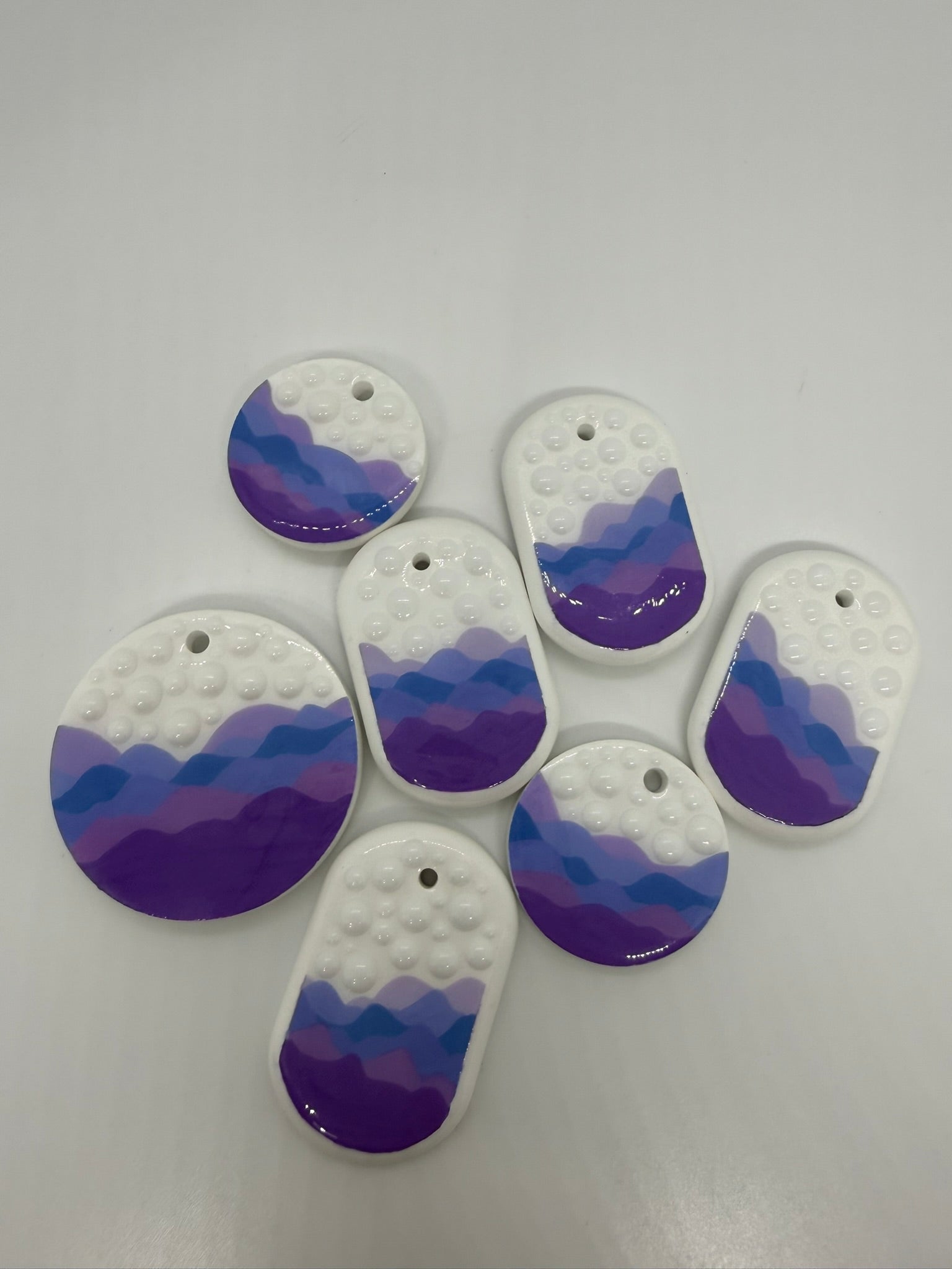 Layered Cloud Texture Token