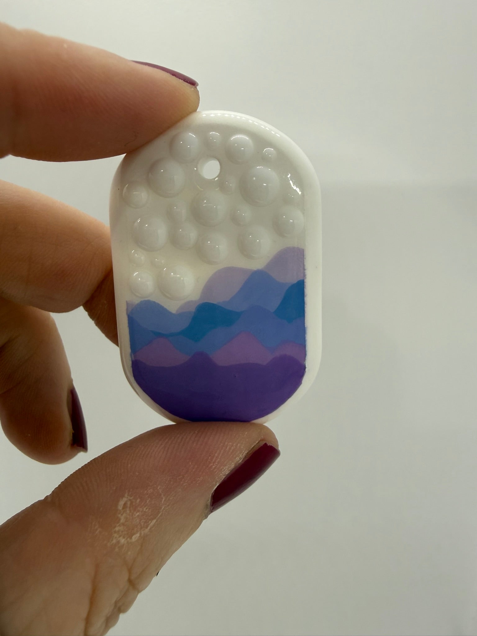 Layered Cloud Texture Token