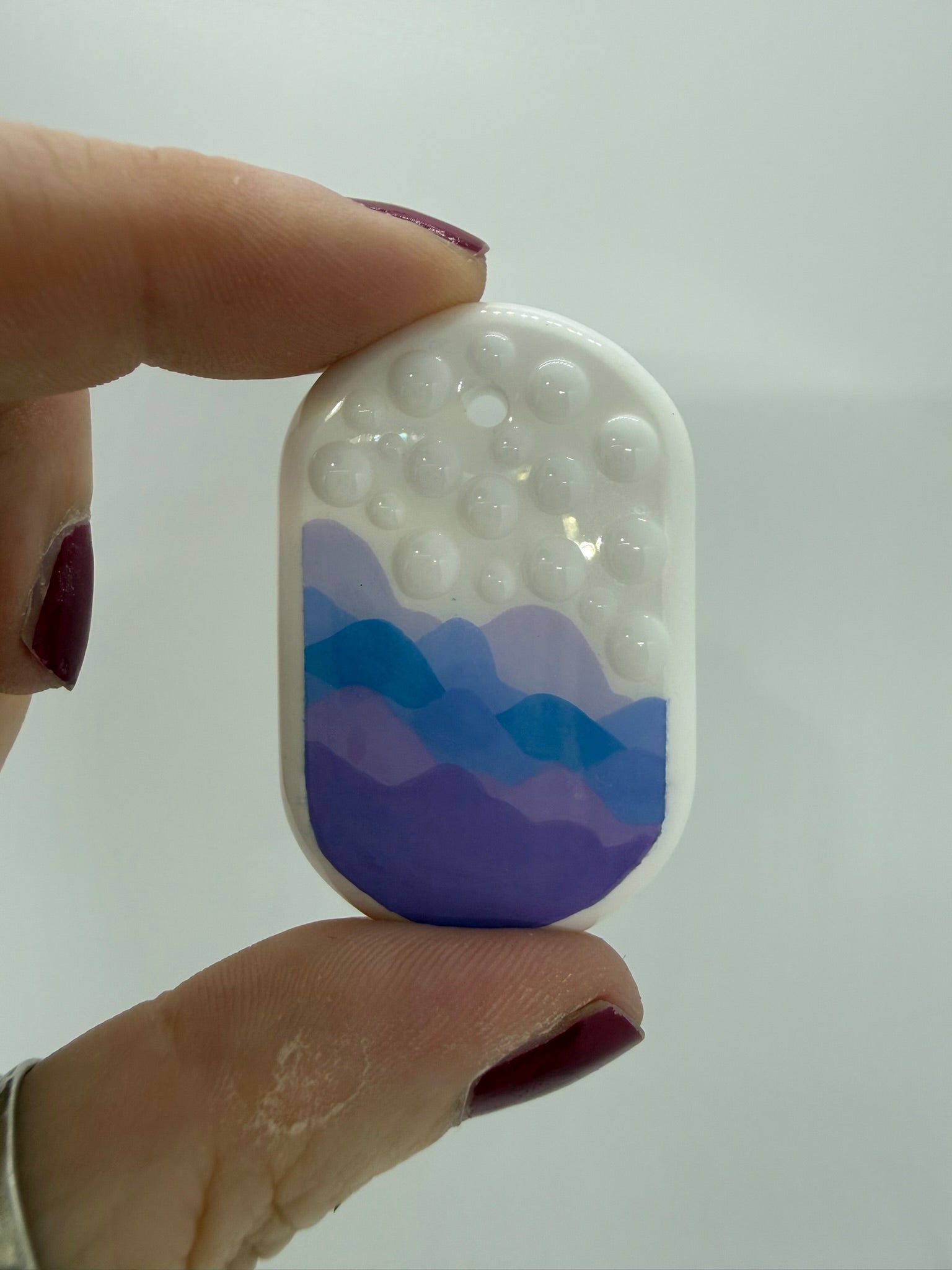Layered Cloud Texture Token