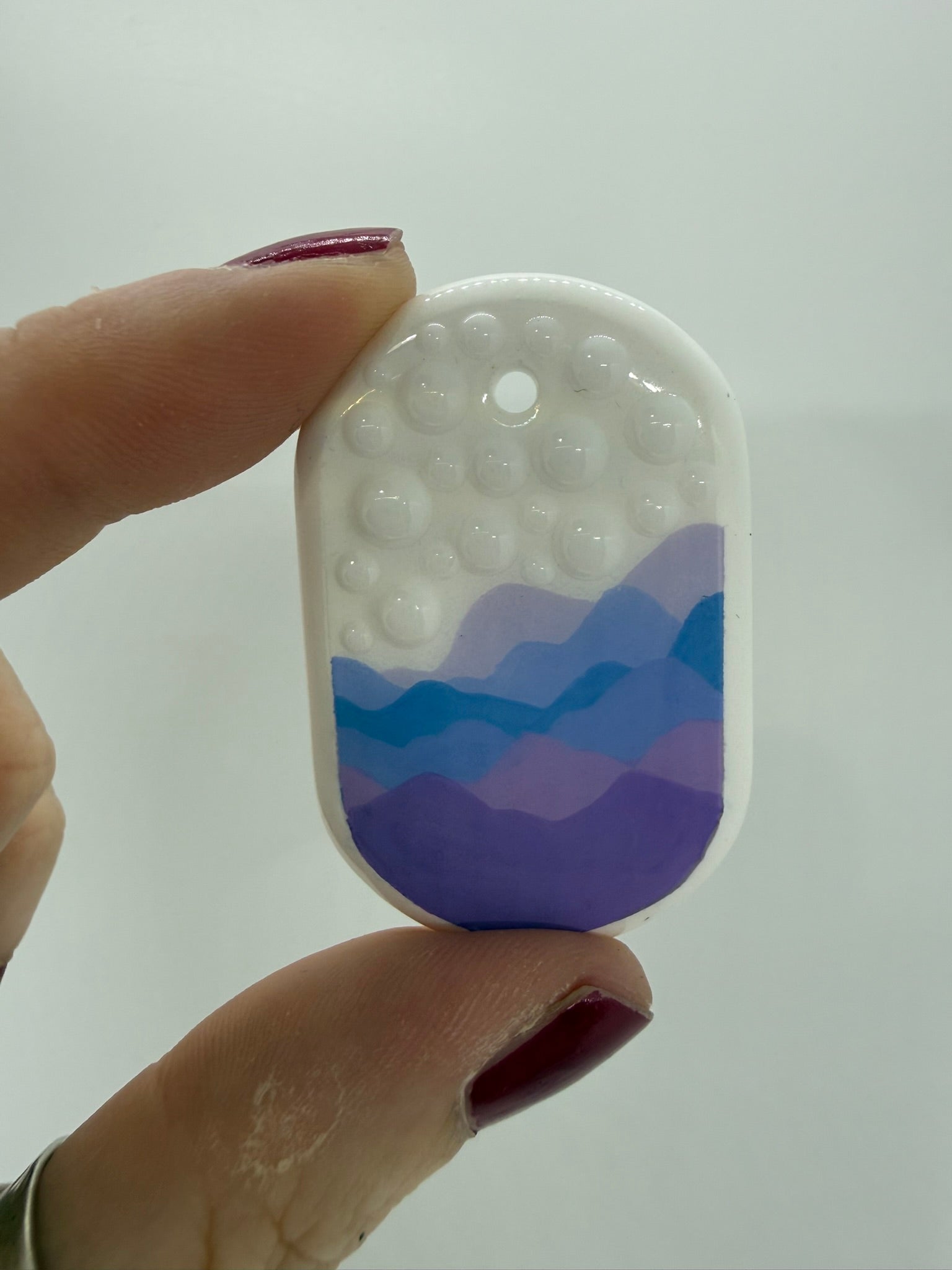 Layered Cloud Texture Token