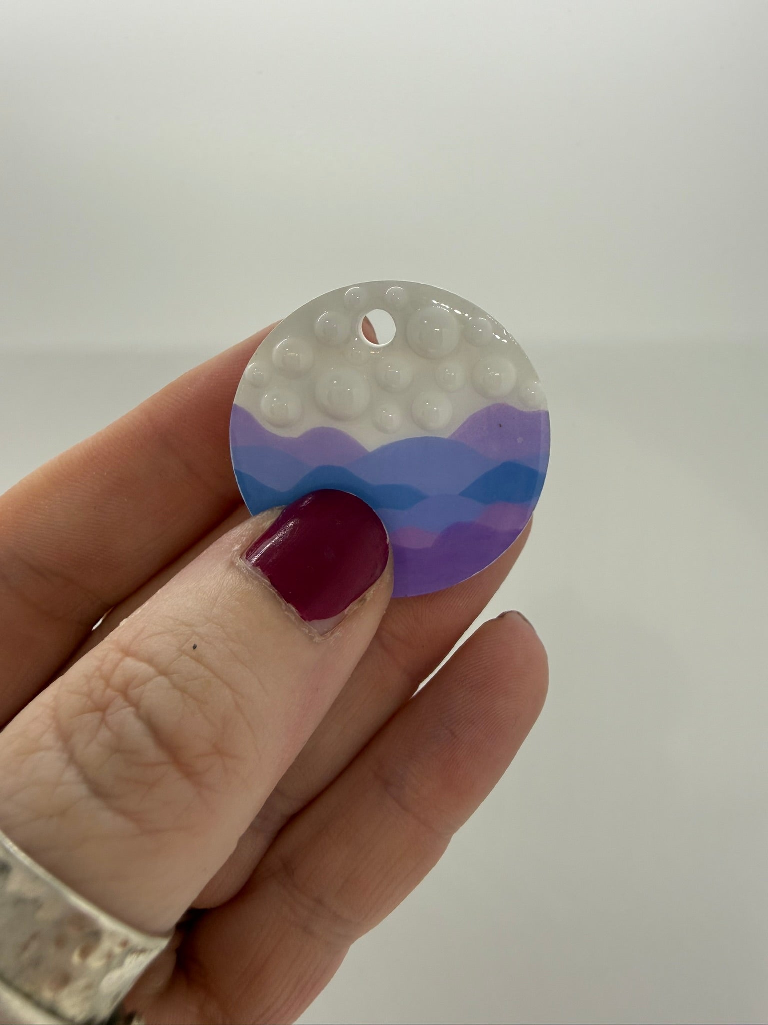 Layered Cloud Texture Token