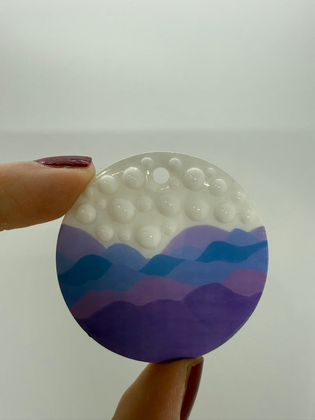 Layered Cloud Texture Token