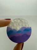 Layered Cloud Texture Token