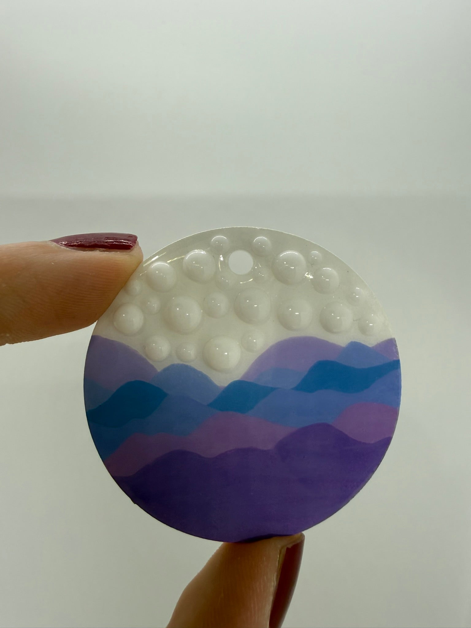 Layered Cloud Texture Token