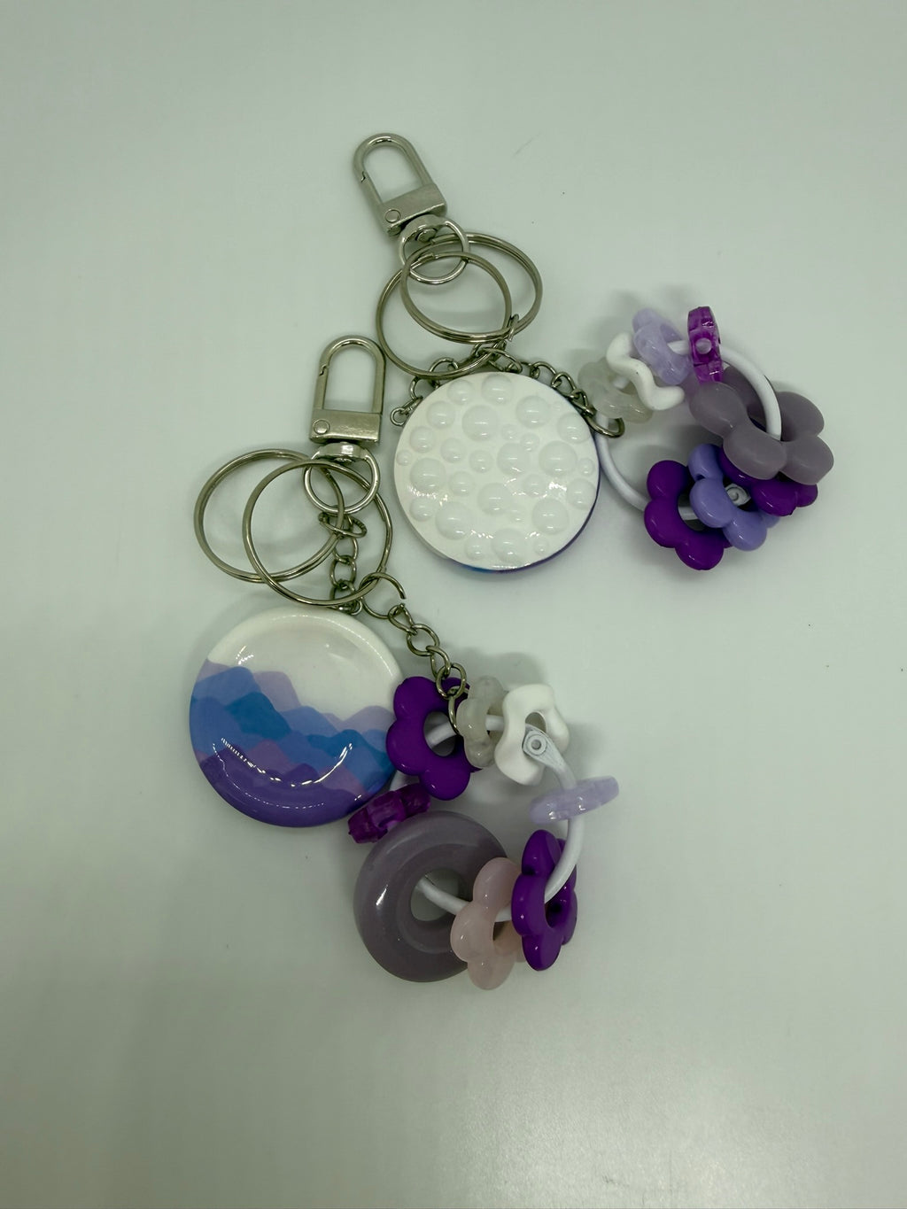 Layered Cloud Worry Stone