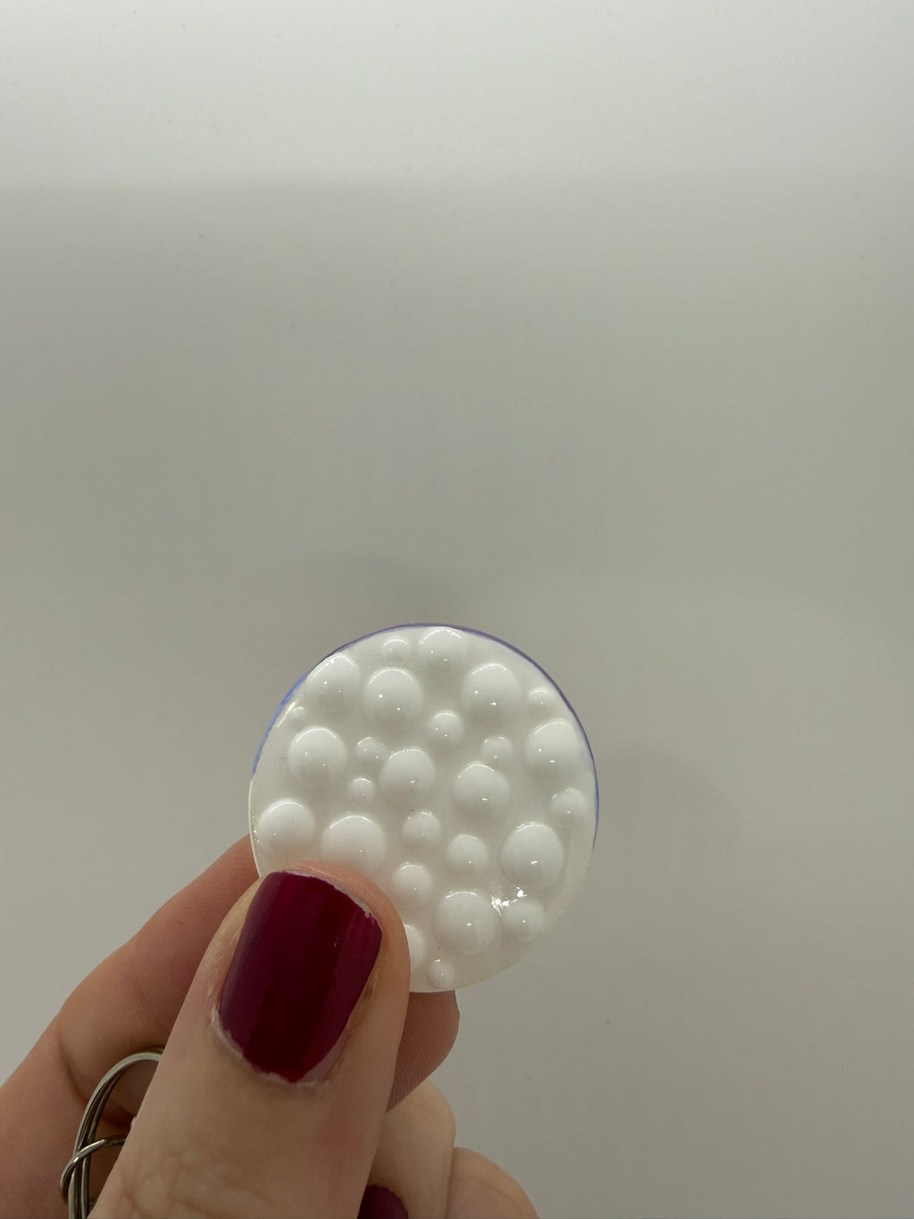 Layered Cloud Worry Stone