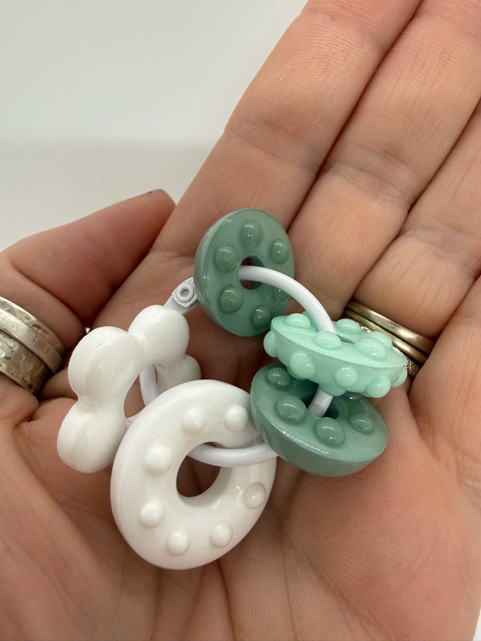 Bubble Orbit Fidget Ring