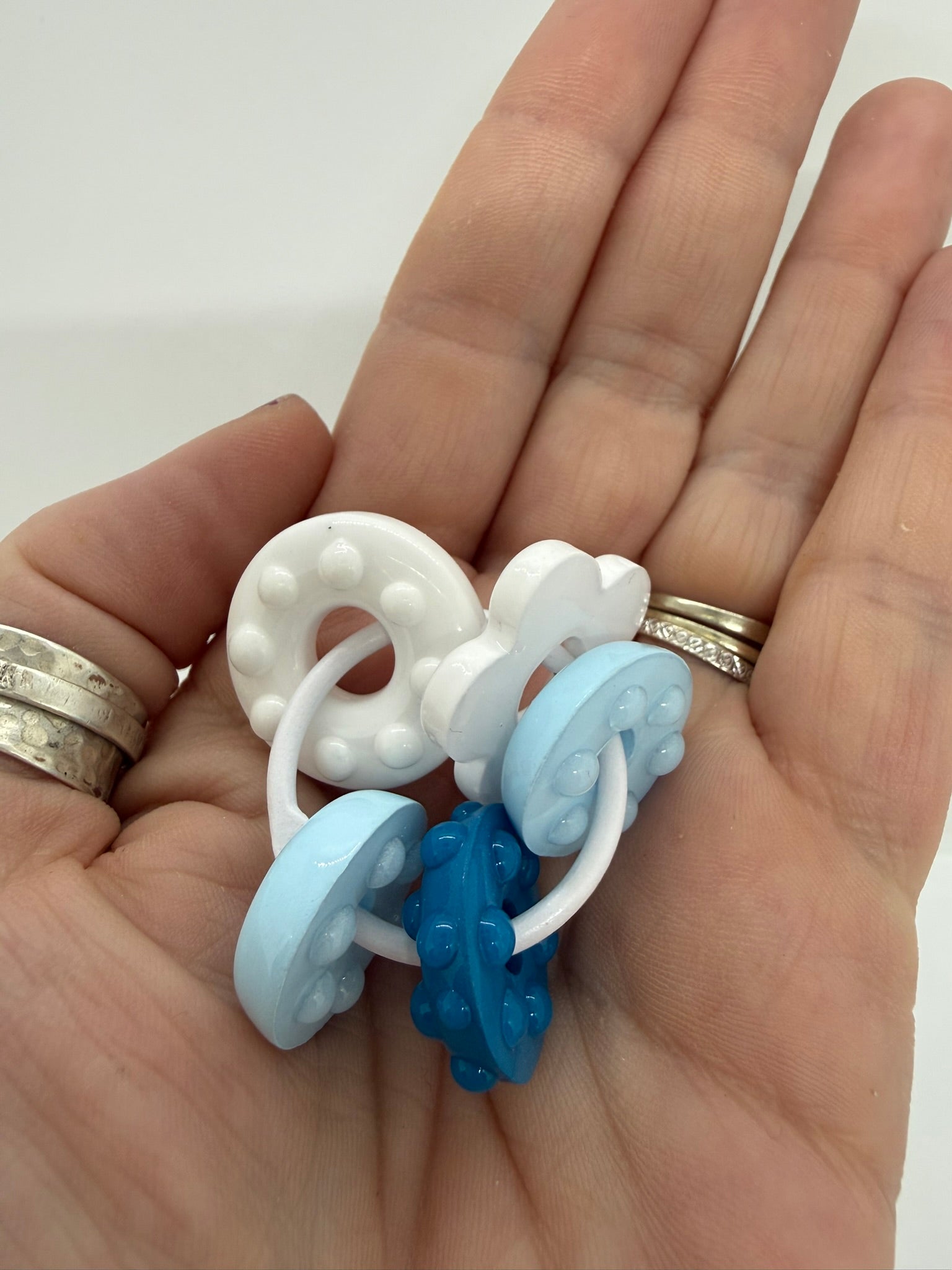 Bubble Orbit Fidget Ring