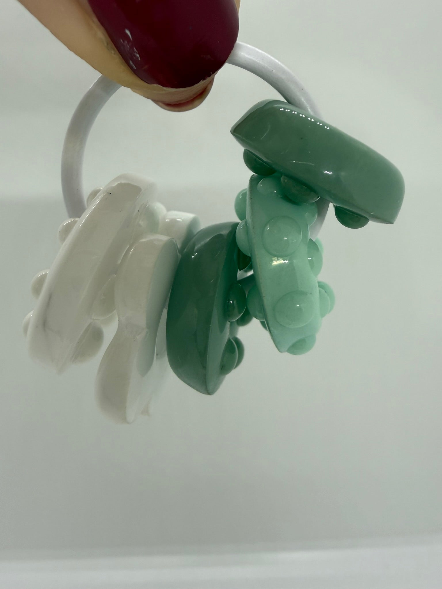 Bubble Orbit Fidget Ring