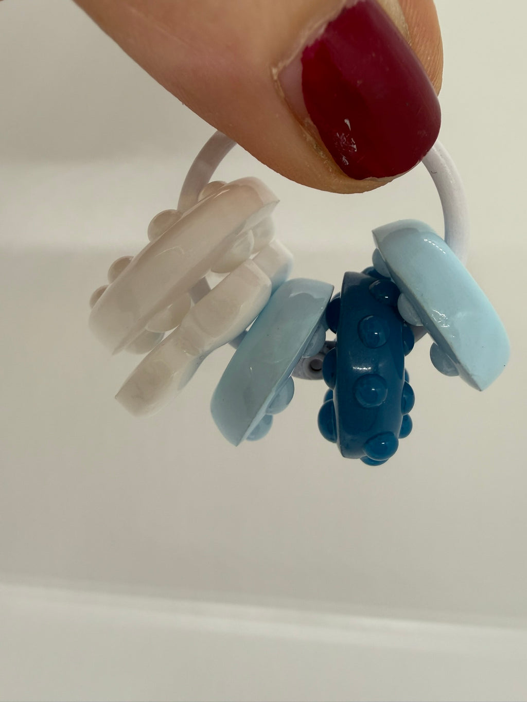 Bubble Orbit Fidget Ring