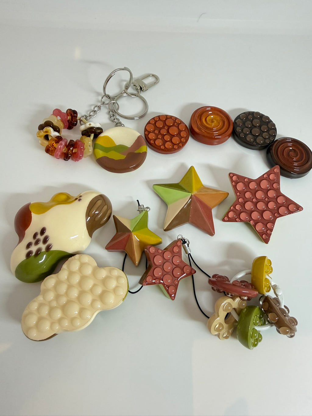 Limited Edition Autumn Collection | Hand Finished Tactile Fidgets 🍂