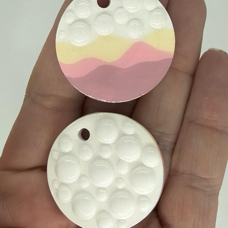 Dual Texture Token - Discreet Calming Tool for Focus & Anxiety